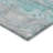Machine Washable Indoor/Outdoor Cinead ACN1681 Teal Rug-104403478