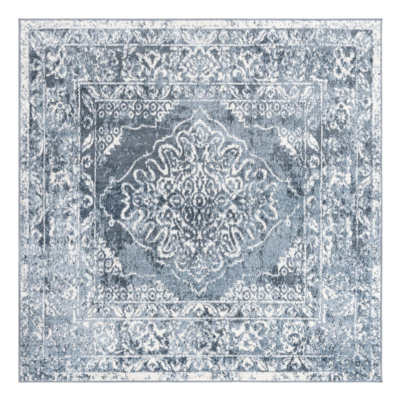 Boylan Oriental Indoor Rug, Square 6'