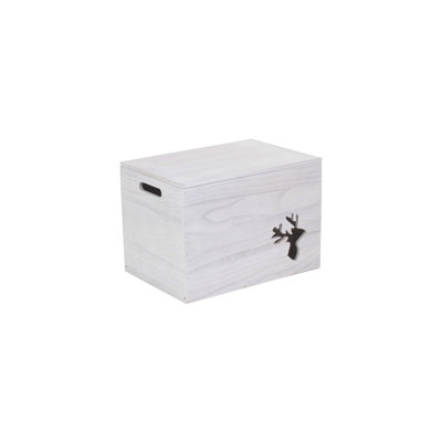 Manufactured Wood Storage Bin