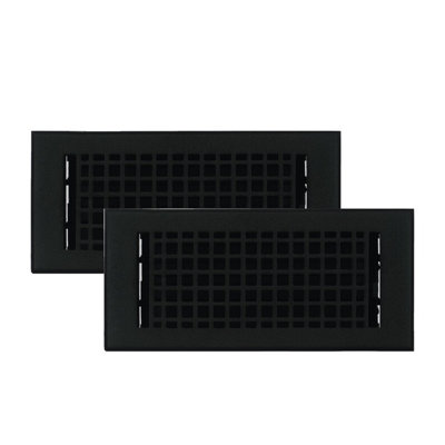 PAQUET de 2 bouches d'aération 4 po x 10 po (mosaïque 5-1 / 2 po x 11-3 / 4 po)