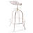 Swivel Counter Stool with Iron Frame-1394126574