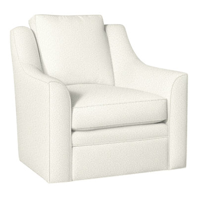 Fauteuil pivotant American Bungalow Nicholas