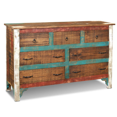 Commode 7 tiroirs Arwaa