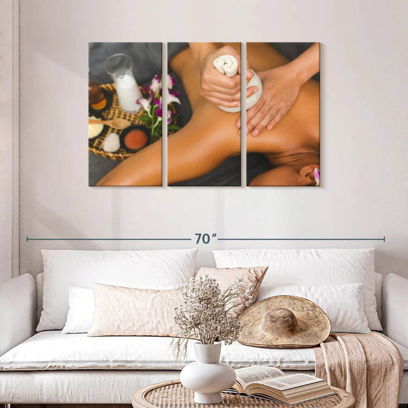 Spa de massage Kerrick, H 28 po x l 45 po