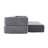Compression Modular Sofas, Grey Foam Modern Multifunctional Small Home