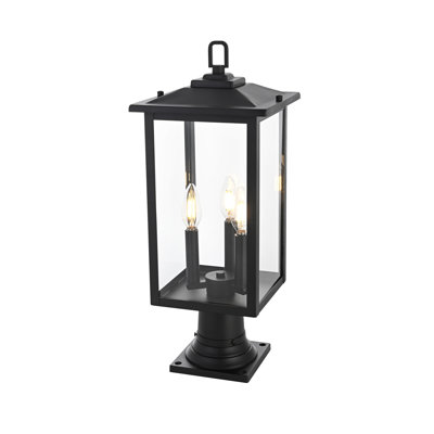 Lampadaire d'extérieur 9 po Glenwood