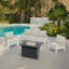 Catarena Aluminium Garden Set-149107561