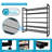 12 Tier Stackable Shoe Rack, Metal Wire Grid, Shoe Organizer Storage Shelf