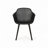 Outdoor Dining Chairs, All-Weather Plastic Blend, Perforated Diamond Design (Set Of 2)-1994632447