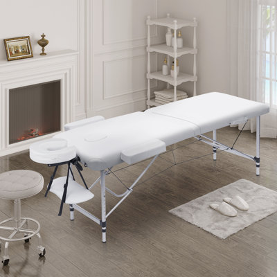 185cm Rectangular Adjustable Folding Table
