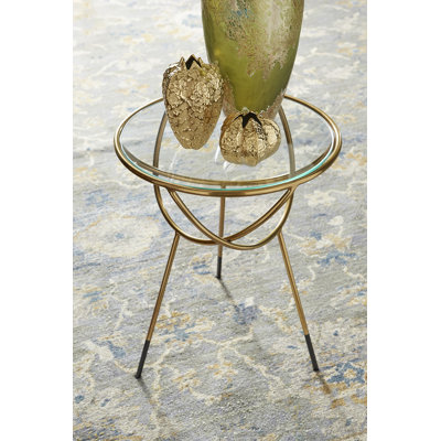 Gyroscope End Table