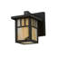1 - Light Outdoor Wall Lantern