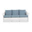 Weekend Retreat Outdoor 3 - Seat Patio Sofa-238179520-141803335