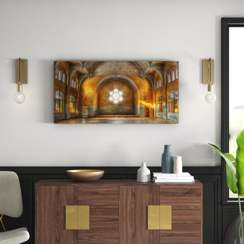 Wrapped Canvas Print