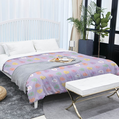 Modern & Contemporary Polyester Baffle Box Stitch Comforter