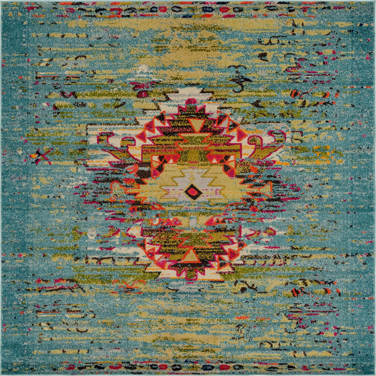 Jahanna Washable Oriental Indoor Rug