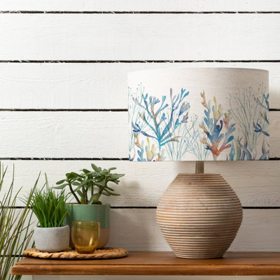 Cerys Wood Table Lamp