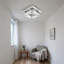 Altman Glass and Crystal LED Flush Mount
