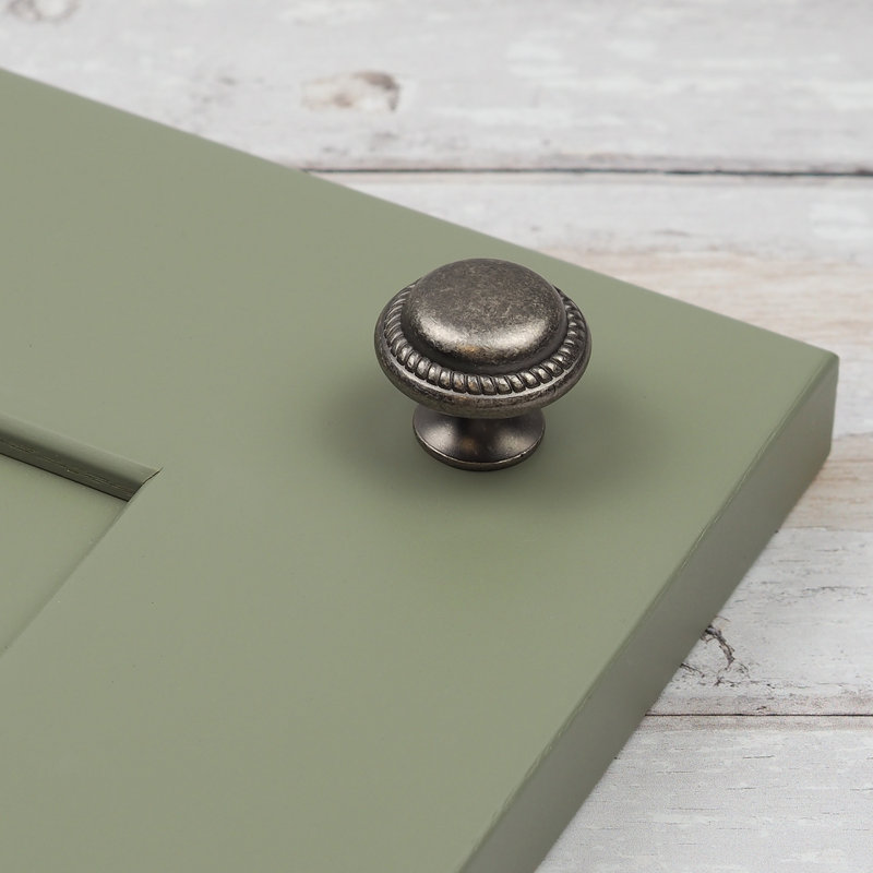 29mm Antique Pewter Traditional Knob