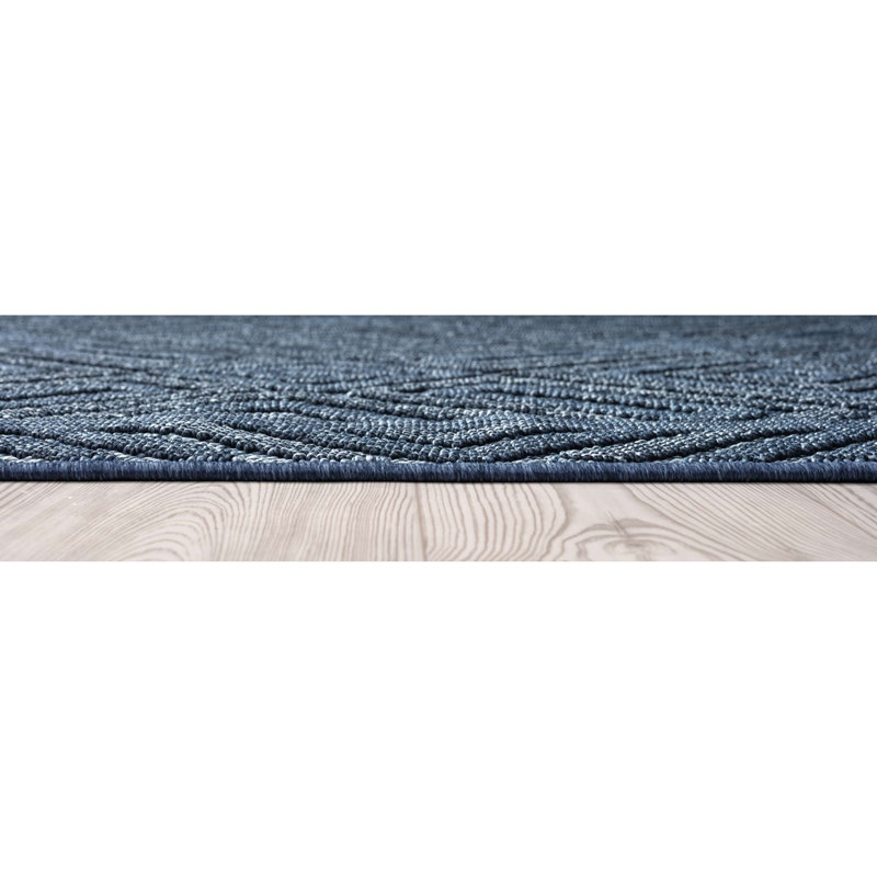 Tapis d'intérieur / extérieur Crosshatch, Rectangle 3 pi 3 po x 5 pi