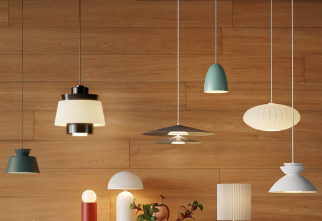 Pendants That Cast a New Light