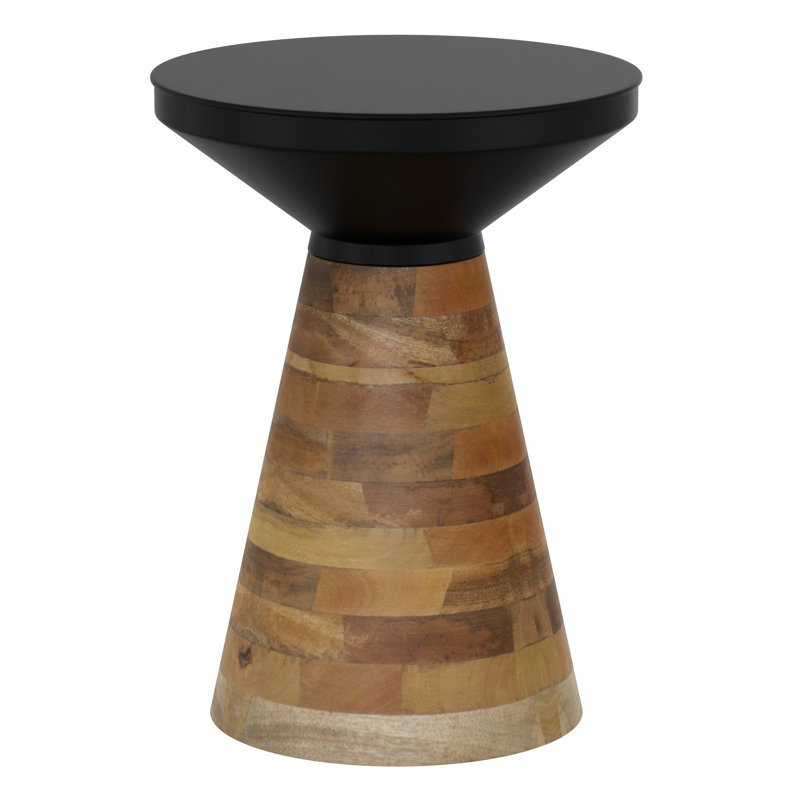 Table d'appoint Boden - noir
