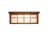 Chandra Glass Flush Mount