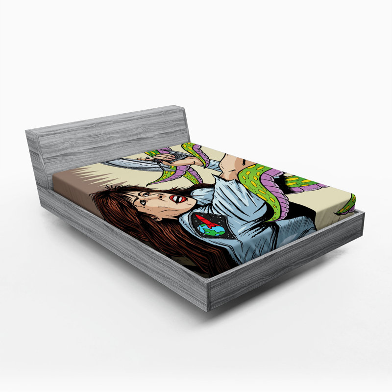 Microfiber Fitted Sheet, Full Fitted Sheet