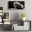  «White Bird» par Decent Exposures, art mural en verre acrylique, 24 po x 12 po-366672799