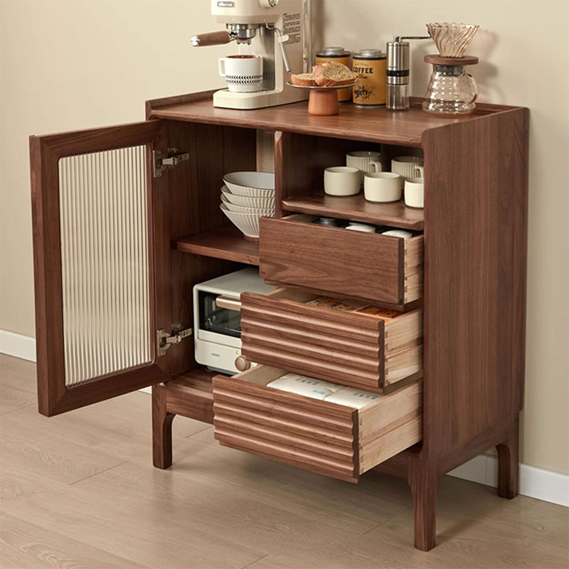Vitrine à espaces de rangement multiples