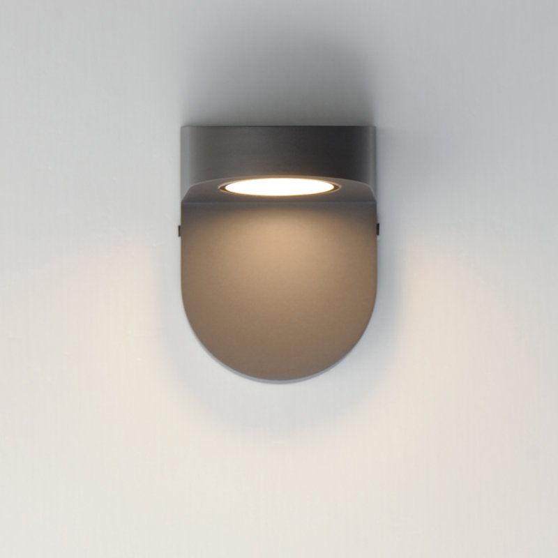 Makeisha Aluminium LED Wall Light, Architectural Bronze