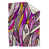 Abstrait mauve sélectionné