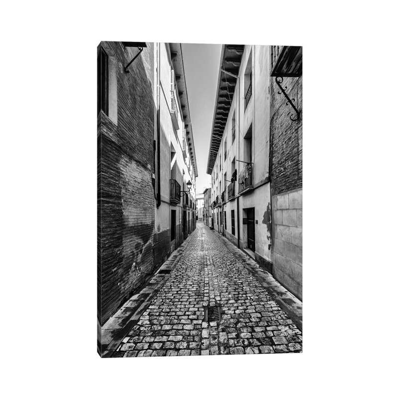 Old Town Tudela In Spain by Mikolaj Gospodarek - Wrapped Canvas Print, 66.04 cm H x 45.72 cm W x 3.175 cm D