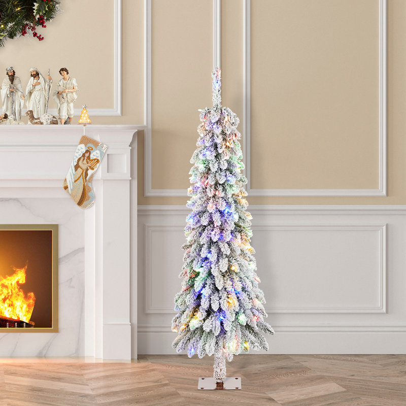 Arbre de Noël pré éclairé, 4.5'