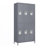 5 Door Metal Cabinet With Lock, Storage Locker Cabinet, Living Room Storage Cabinet