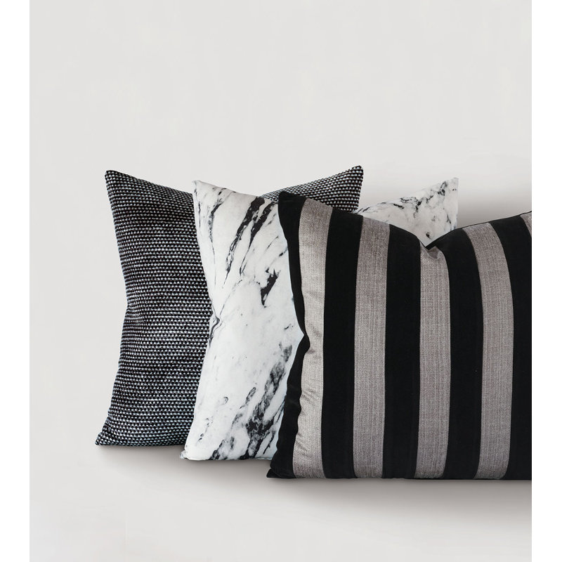 Sophia Square Pillow Cover & Insert