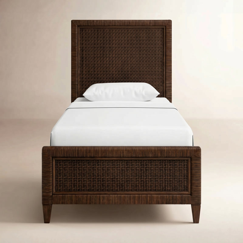 Monterey Woven Bed, Twin, Hazel