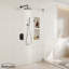 Système de douche mural 8 pouces