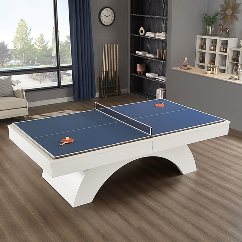 Table de billard multi-jeux 9 'standard 3-en-1