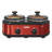 Sunvivi Dual Pot Slow Cooker, 2 x 1.25 Qt-91992460