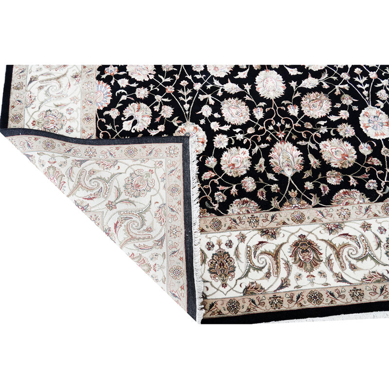 Floral Area Rug, Rectangle 5' x 7'