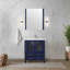 Meuble-lavabo avec comptoir en céramique blanche-1283441966