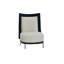 Caskey Velvet Slipper Chair