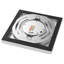 Luminaire carré à DEL de 5 watts Blink Performer à finition blanche de 5 pouces au choix