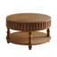 Table basse 31,5 "avec rangement rustique-1629024459