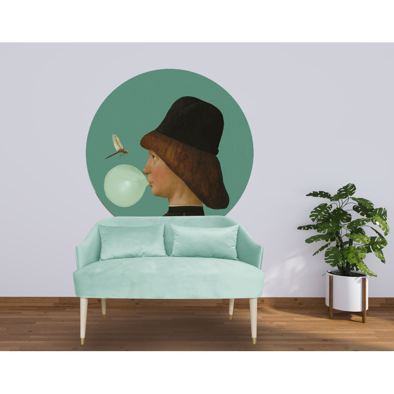 Emi 2 Seater Loveseat, Light Mint