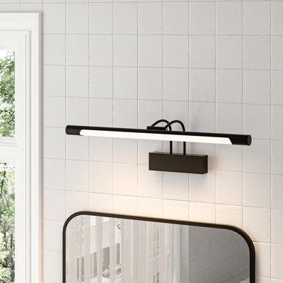 Breighanna Iron LED Armed Sconce