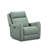 Brago Leather Power Swivel Glider-114766502