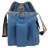 Pet Life Fashion Canvas Pet Carrier