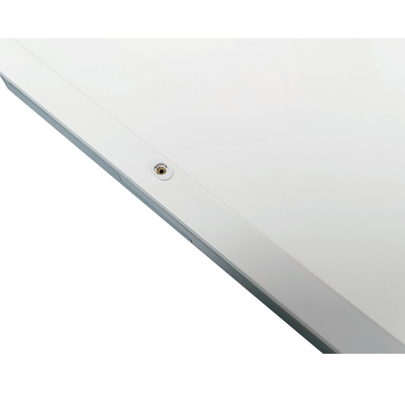 Wattage & CCT Adjustable LED Flat Panel Light With Sensor base,Set Of 4, 1.38" H x 23.74" W x 23.74"D